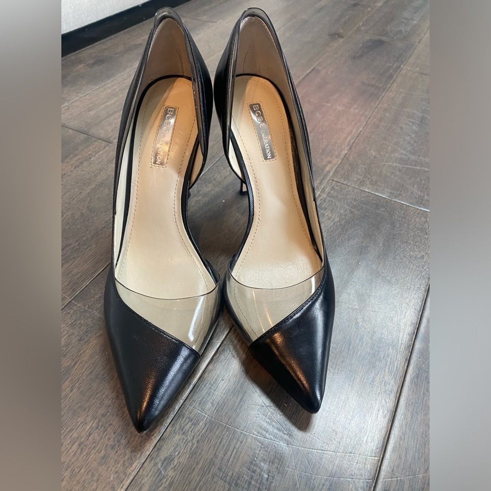 Brand new black heels 8.5 BCBG